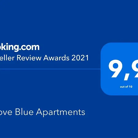 Above Blue Apartment